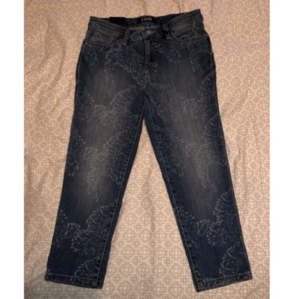 Slim fit cropped jean